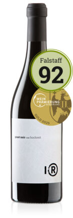 Weingut_IRO_PinotNoir_Hochreit_f92_Gold Weingut_IRO_PinotNoir_Hochreit_f92_Gold
