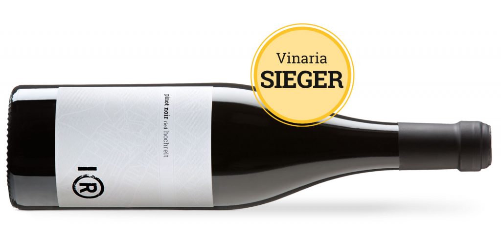 vinaria siegerwein pinot noir ried hochreit weingut markus iro